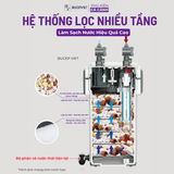 Lọc thùng Sunsun Xiaoli XWA – Tích hợp lọc váng cho bể thủy sinh, lọc nước hiệu quả, làm trong nước, BH 1 tháng
