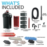 Máy Lọc Bể Cá FLUVAL 407  - Máy Lọc Bể Cá Cao Cấp Đến Từ Châu Âu