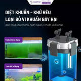 Lọc thùng Sunsun Xiaoli XWA – Tích hợp lọc váng cho bể thủy sinh, lọc nước hiệu quả, làm trong nước, BH 1 tháng