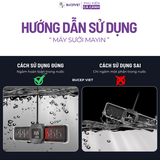 Sưởi Mayin Titan - Mẫu sưởi bế cá thủy sinh bền rẻ, nhiều công suất 300w - 600w - 1200w