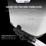 Lọc thùng Sunsun Xiaoli XWA – Tích hợp lọc váng cho bể thủy sinh, lọc nước hiệu quả, làm trong nước, BH 1 tháng