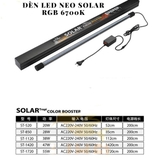 Đèn bể cá Neo Helios Solar Color Booster 26–172cm – Tăng màu cá tự nhiên, đỏ cá không đỏ nước, ánh sáng trong cho cá cảnh