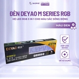Đèn thủy sinh Deyao M Series RGB 3 in 1 28W-65W – Đèn đỏ cá không đỏ nước, tăng cường màu sắc cho cá và cây thủy sinh
