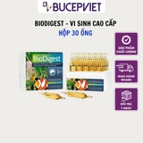 Vi sinh tươi cao cấp Prodibio BioDigest (1 hộp 30 ống) - Khởi tạo hệ vi sinh mạnh mẽ, hoàn hảo cho mọi bể cá