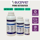 Pond Detox - Giảm Stress tức thì. Khử độc nước, NH3,NH4, Clo dư, Kim loại nặng, các chất độc cho hồ cá cảnh