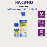 Stress Coat API - Giảm stress, dưỡng cá khỏe, phục hồi chất nhờn, chống tuột nhớt, Khử độc nước hồ cá