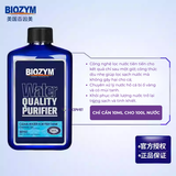 Biozym Water Quality Purifier làm trong nước chỉ sau 30 phút