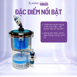 Lọc phụ Marine – Vỏ trong suốt, làm trong nước, lọc bụi bể cá, dễ vệ sinh (240A/B/C FI 12/16/20)