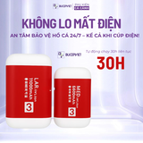 Máy sủi oxy HURRICANE – Siêu êm không rung, công nghệ mới, bền bỉ