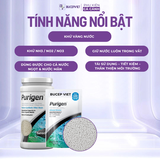 Vật liệu lọc Seachem Purigen làm trong nước và hấp thụ độc tố bể cá