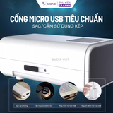 Máy sủi oxy tích điện siêu êm YEE dành cho bể cá