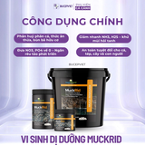 Vi sinh dị dưỡng MuckRid - Phân huỷ phân cá, thức ăn thừa siêu mạnh, làm sạch đường ống nhanh chóng.
