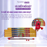 Đèn Led Thủy Sinh Monster M10 Aquaplus – 2 Hàng Led RGB, 11 Chế Độ Màu, Chiếu Full Bể Cá, Dùng Cho Mọi Loại Cá Cảnh