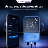 CaperPlus Q2 ĐO THÔNG SỐ PH, TDS , NHIỆT ĐỘ (Wifi) cho bể thủy sinh.
