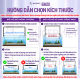 Giá treo đèn hồ thủy sinh hợp kim nhôm - Điều chỉnh chiều dài, treo đèn lon, đèn bể cá tiện lợi dễ sử dụng cho bể cá cảnh