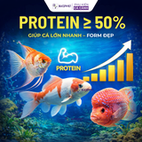 Thức Ăn Cá Cảnh AquaLux Bloodworms Mix Pro+ – Thức ăn mô phỏng trùng huyết cao cấp, đa dạng dinh dưỡng cho cá cảnh.