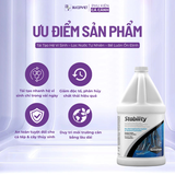 2. Thành phần & Cơ chế hoạt động của Stability Seachem