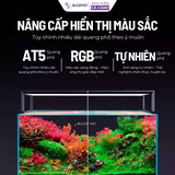 Đèn LED Thủy Sinh Netlea hệ AT5s RGB dành cho bể thủy sinh cao cấp – Chip đèn thế hệ mới, BH 3 tháng