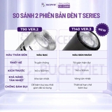 Đèn thủy sinh Week Aqua T140 Pro RGB+UVa 90W - Điều khiển App, quang phổ toàn diện, hỗ trợ lên màu cá, cây thủy sinh