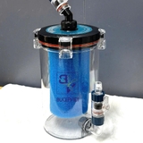 Lọc phụ Marine–  Vỏ trong suốt hỗ trợ lọc bụi mịn, làm trong nước bể cá thủy sinh, dễ dàng vệ sinh cho lọc thùng