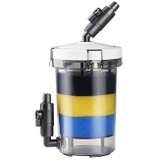 Lọc phụ Sunsun HW 604 vỏ trắng, EW 604 vỏ trong cho bể thủy sinh, cá cảnh