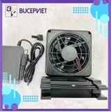 Quạt làm mát bể thủy sinh – Fan Cooling System, giảm nhiệt độ hồ cá hiệu quả