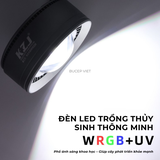 Đèn KZJ RA3 Series WRGB+UV Sẵn chân - Mẫu đèn Led Thủy Sinh Cho màu sắc chân thực, huyền ảo với phong cách Biotope