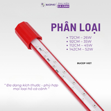 Đèn MAYIN Super Colour, Đèn Thủy Sinh Thế Hệ 3 Ánh Sáng Nổi Bật Cá Rồng, Cá Vàng, Cá Chép Đủ Kích Thước