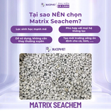 Thùng 4 Lít Matrix Seachem có tem chính hãng SICAVI - Vật liệu lọc làm trong nước, nuôi cấy vi sinh cải tạo trong nước hồ cá thủy sinh và cá cảnh biển