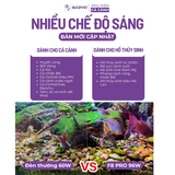 Đèn Zetlight UFO PRO MAX F8 – Đèn LED cho hồ thủy sinh, biotope, hiệu ứng sóng đẹp, điều chỉnh qua app