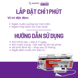 Đèn UV Baoyu BY-198T tích hợp tính năng hẹn giờ