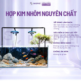 Giá treo đèn hồ thủy sinh hợp kim nhôm - Điều chỉnh chiều dài, treo đèn lon, đèn bể cá tiện lợi dễ sử dụng cho bể cá cảnh