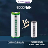 Máy sủi oxy tích điện siêu êm YEE dành cho bể cá