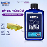 Biozym Water Quality Purifier làm trong nước chỉ sau 30 phút