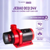 Máy bơm chìm Jebao DCQ 3500-10000L/h - Điều chỉnh điện tử, chống giật 24V, tự ngắt khi cạn nước, chống ồn, tiết kiệm điện cho hồ cá Koi thủy sinh