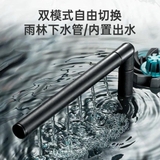 Lọc váng đầu xoay Cherlam - Thiết kế siêu đẹp, khả năng hút váng mặt nước hiệu quả, tạo oxi cho bể cá