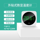Nhiệt kế đa năng thế hệ mới YEE- TDA màn hình LCD sử dụng đo nhiệt độ bể cá, thủy sinh, chuồng bò sát, nhiệt độ phòng