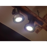 WEEK - Đèn LED Rọi Week Y30 Màu WRG Full Quang Phổ Cho Bể Bán Cạn, Bể Thuỷ Sinh