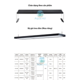 Đèn Chihiros WRGB 2 - Mắt Led Hoàn Hảo, Nịnh Màu Cá, Tốt Cho Cây Quang Hợp.