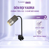 Đèn rọi hồ cá Yaorui Spot Light 12W - Chỉnh tiêu cự, 3 chế độ màu, hiệu ứng sóng nước mạnh cho hồ thủy sinh Biotope