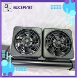 Quạt làm mát bể thủy sinh – Fan Cooling System, giảm nhiệt độ hồ cá hiệu quả