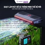 Quạt làm mát bể cá Cross-Wind Aqua Smith - Quạt giảm nhiệt hồ thủy sinh, tự động kiểm soát nhiệt độ, vận hành êm ái