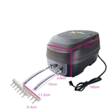 Máy sủi khi tích điện HAILEA dùng cho hồ cá [CPA-60-100-120].