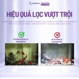 Hộp 5 lít sứ lọc Mountain Tree Nitro Ring II - Dạng củ sen cắt lát, tăng diện tích trú ngụ cho vi sinh, hỗ trợ lọc nước bể cá
