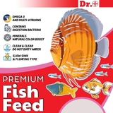 Thức ăn cao cấp cho cá nhỏ DR+ Tropica Pellet Small (100g) -Tăng cường màu sắc và dinh dưỡng toàn diện cho cá phát triển