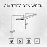 Giá treo đèn Week Tròn dùng cho đèn V Series, M Series, L Series