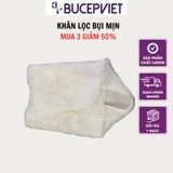 Bông khăn lọc cho bể cá, bể thủy sinh – Hỗ trợ xử lý bụi mịn, bụi liti, có thể tái sử dụng nhiều lần