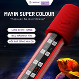 Đèn MAYIN Super Colour, Đèn Thủy Sinh Thế Hệ 3 Ánh Sáng Nổi Bật Cá Rồng, Cá Vàng, Cá Chép Đủ Kích Thước