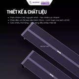 Đèn LED Thủy Sinh Netlea hệ AT5s RGB dành cho bể thủy sinh cao cấp – Chip đèn thế hệ mới, BH 3 tháng