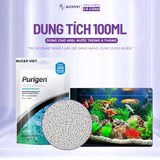 Vật liệu lọc Seachem Purigen làm trong nước và hấp thụ độc tố bể cá